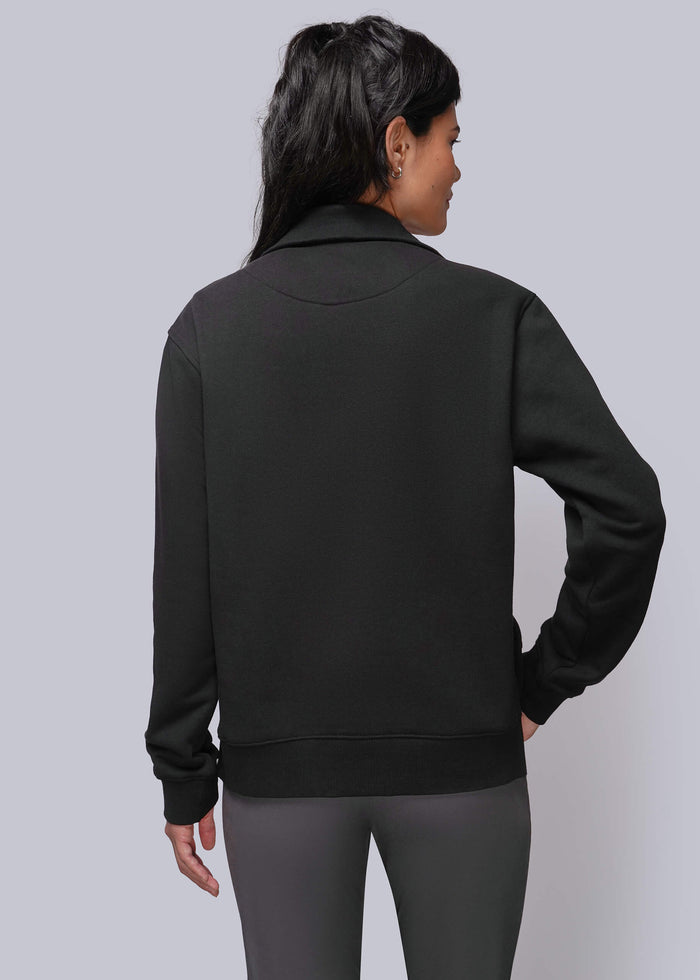 The Everyday Quarter Zip Sweatshirt
