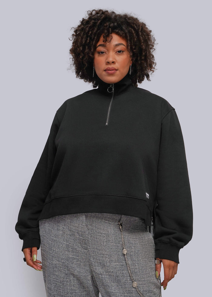 The Everyday Quarter Zip Sweatshirt