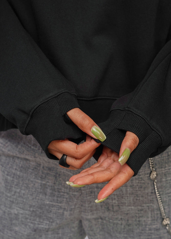 The Everyday Quarter Zip Sweatshirt