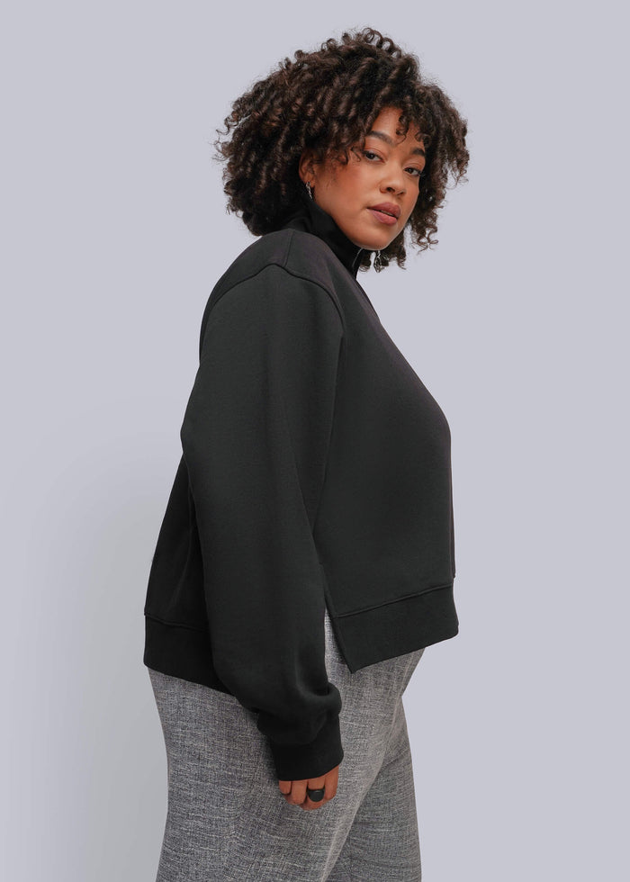 The Everyday Quarter Zip Sweatshirt
