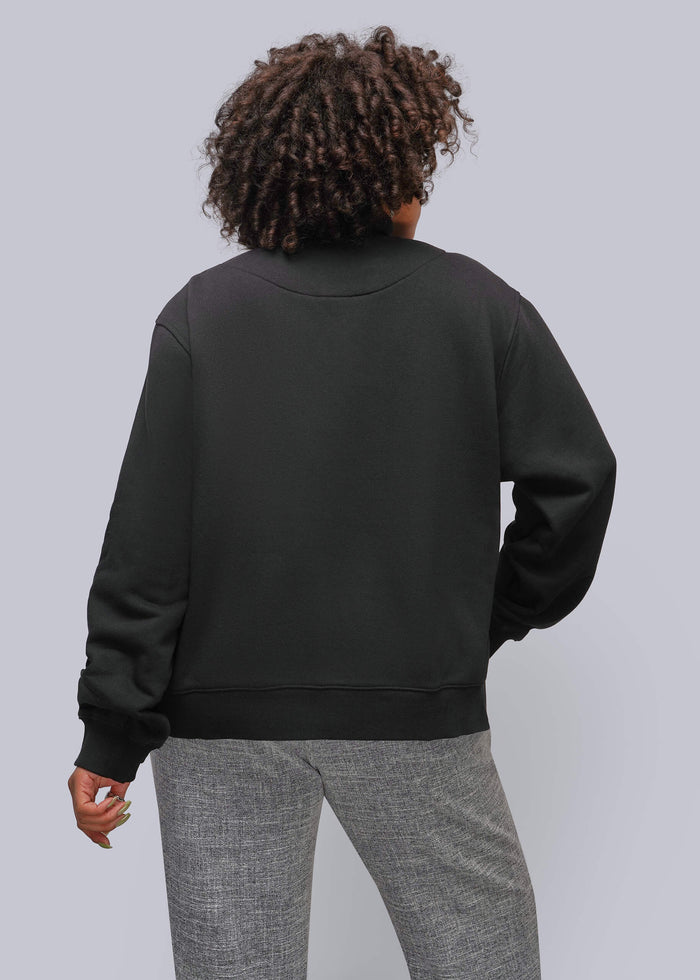 The Everyday Quarter Zip Sweatshirt