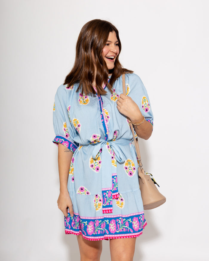 The Floral Edit Mini Dress