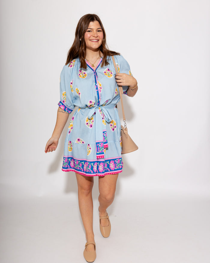 The Floral Edit Mini Dress