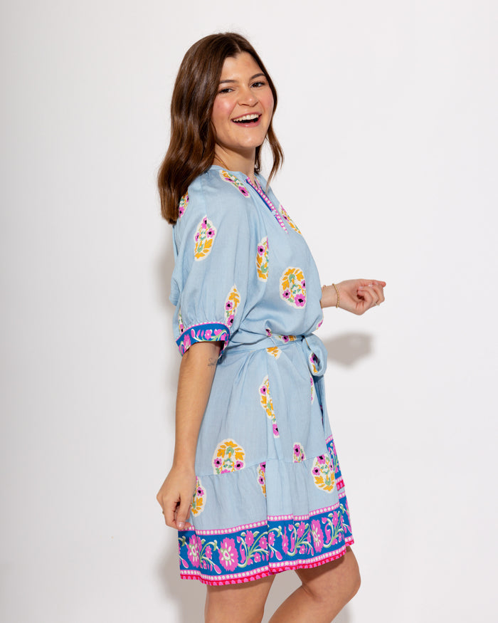 The Floral Edit Mini Dress