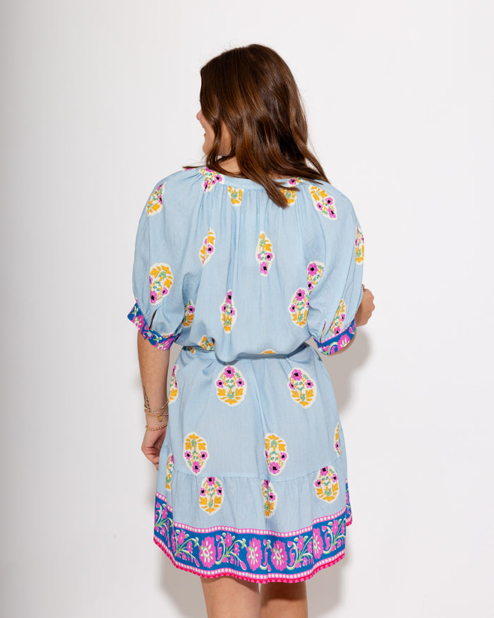 The Floral Edit Mini Dress