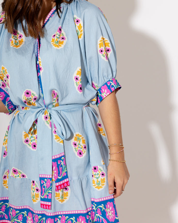 The Floral Edit Mini Dress