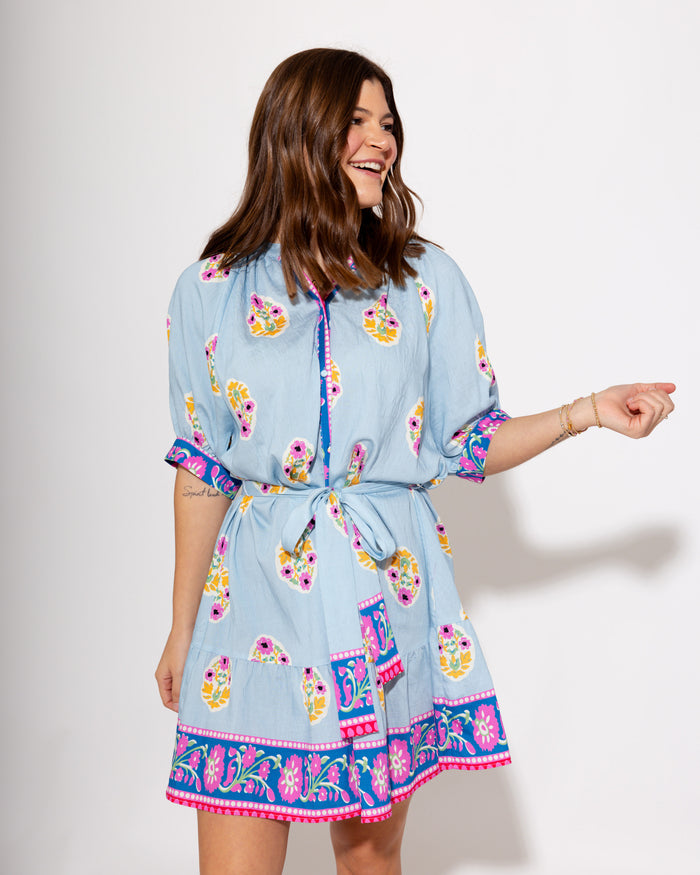 The Floral Edit Mini Dress