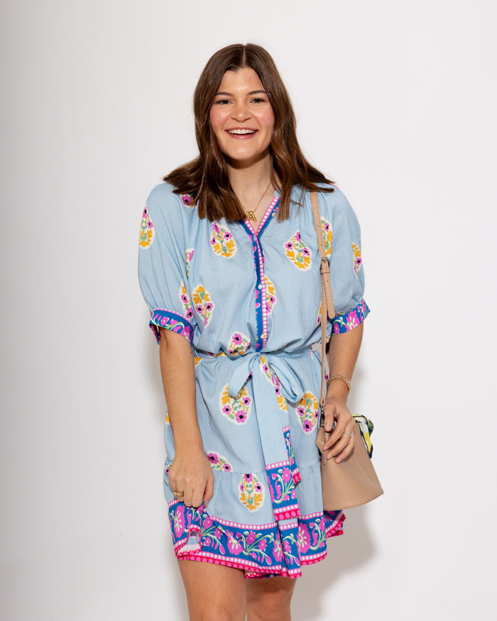 The Floral Edit Mini Dress