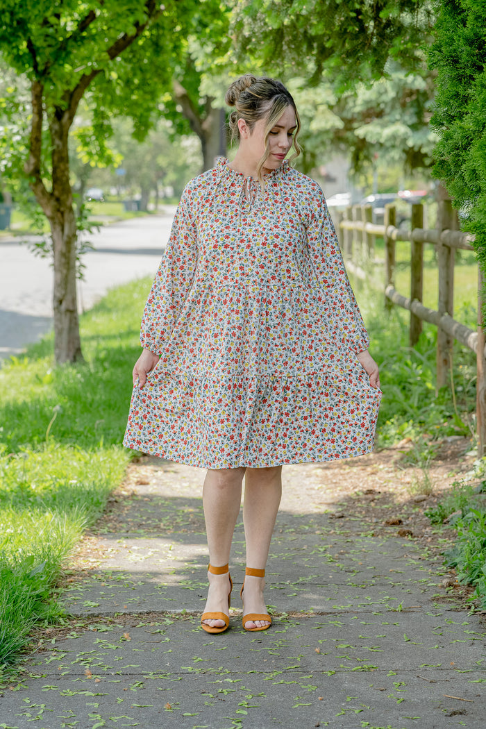 The Karlee in Summer Bright (FINAL SALE)