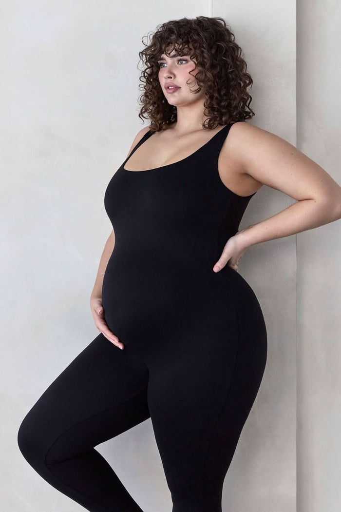 COTTON/BLACK / L
