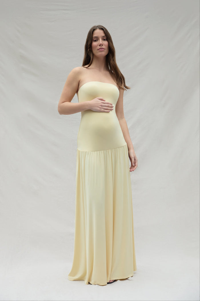 BUTTER YELLOW / XS