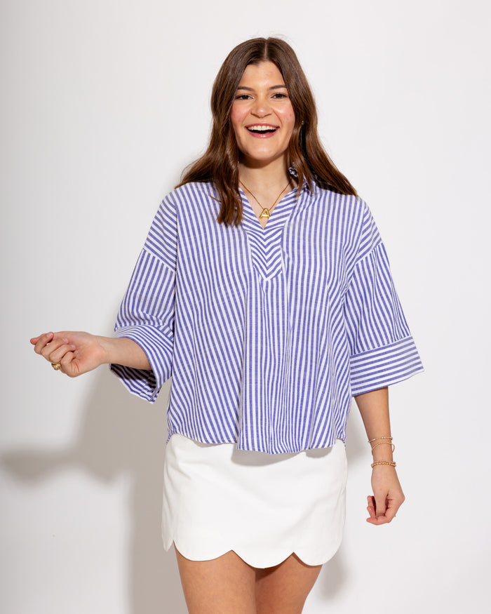 The Polished Everyday Stripe Top