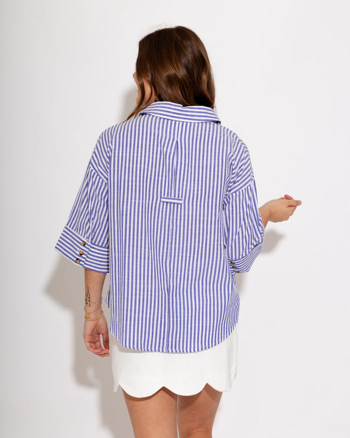The Polished Everyday Stripe Top