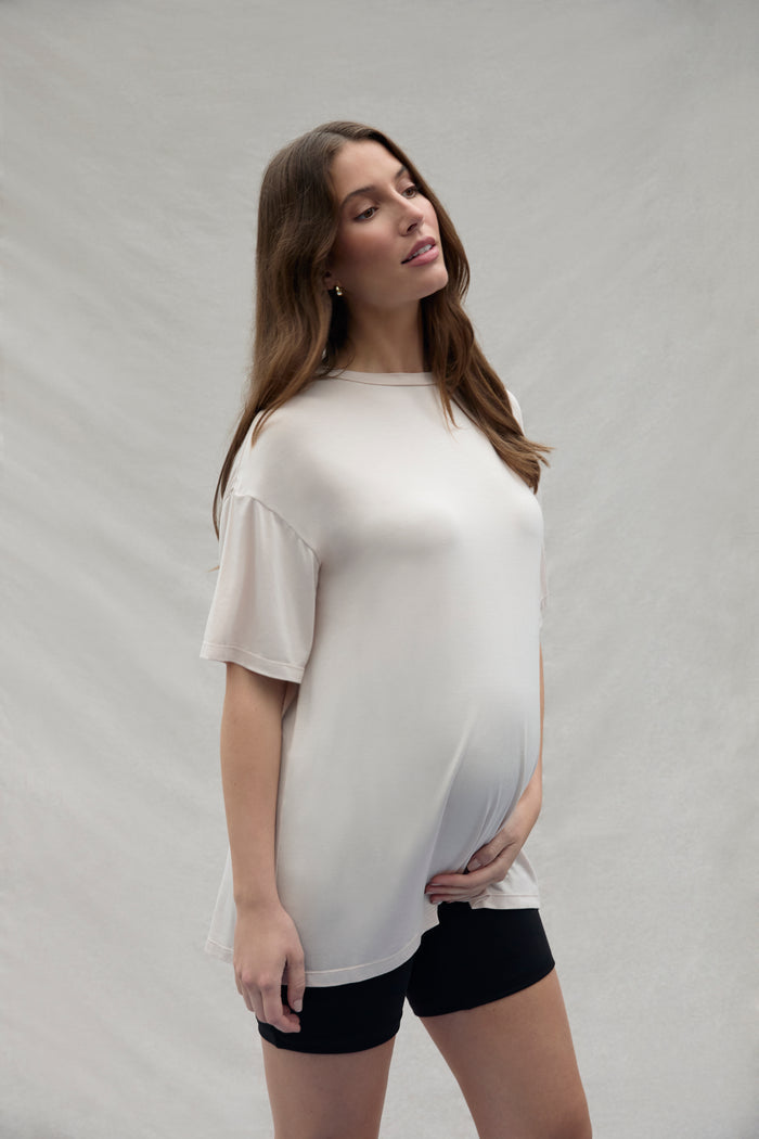 The Relaxed Cotton Tee
