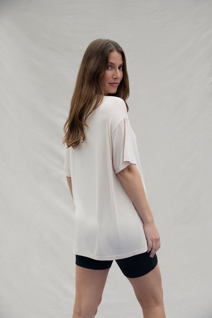 The Relaxed Cotton Tee