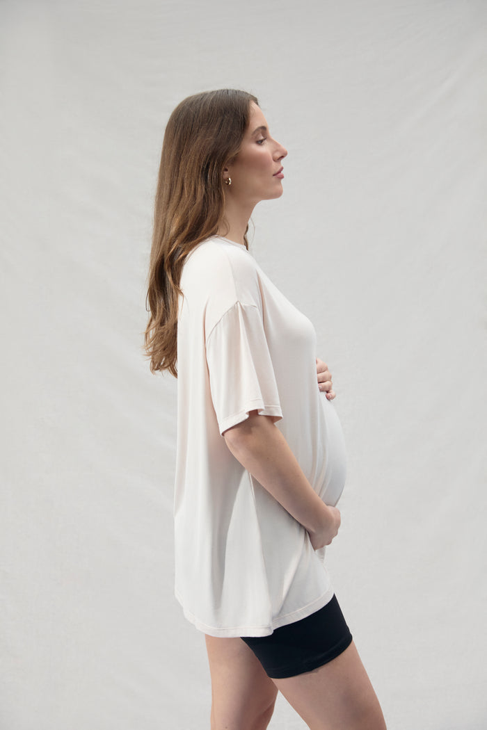 The Relaxed Cotton Tee