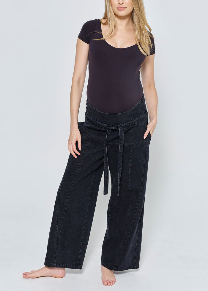 XS / BLACK DENIM