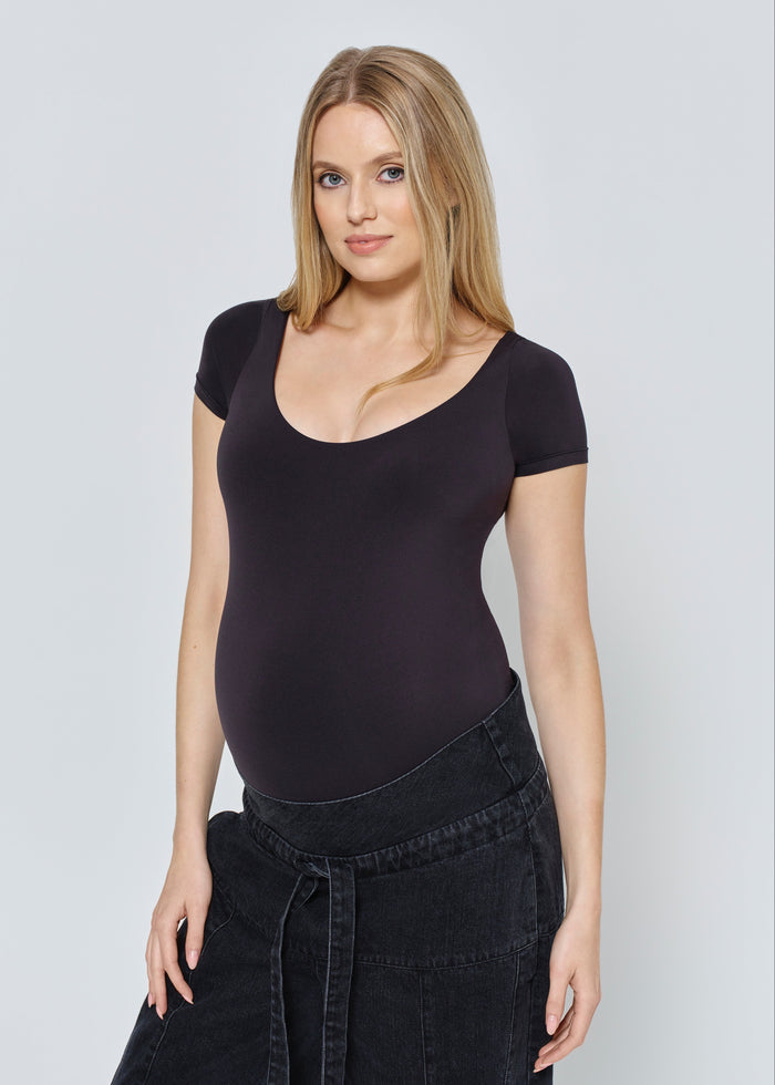 The Scoop Neck Bodysuit