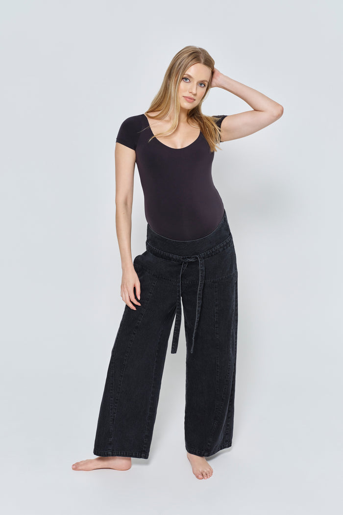 The Scoop Neck Bodysuit