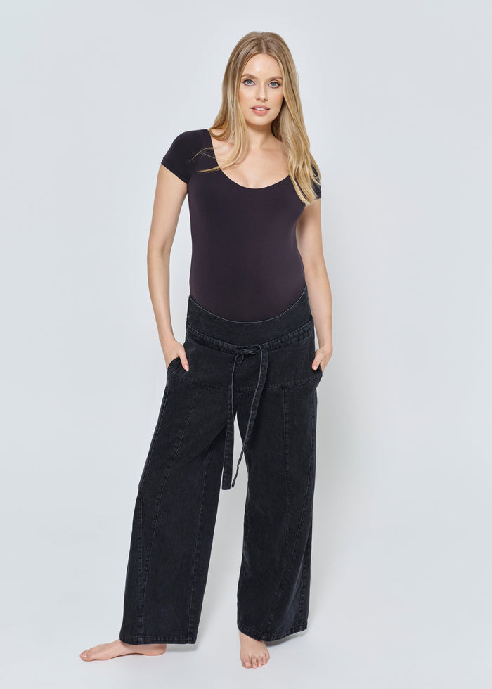 The Scoop Neck Bodysuit