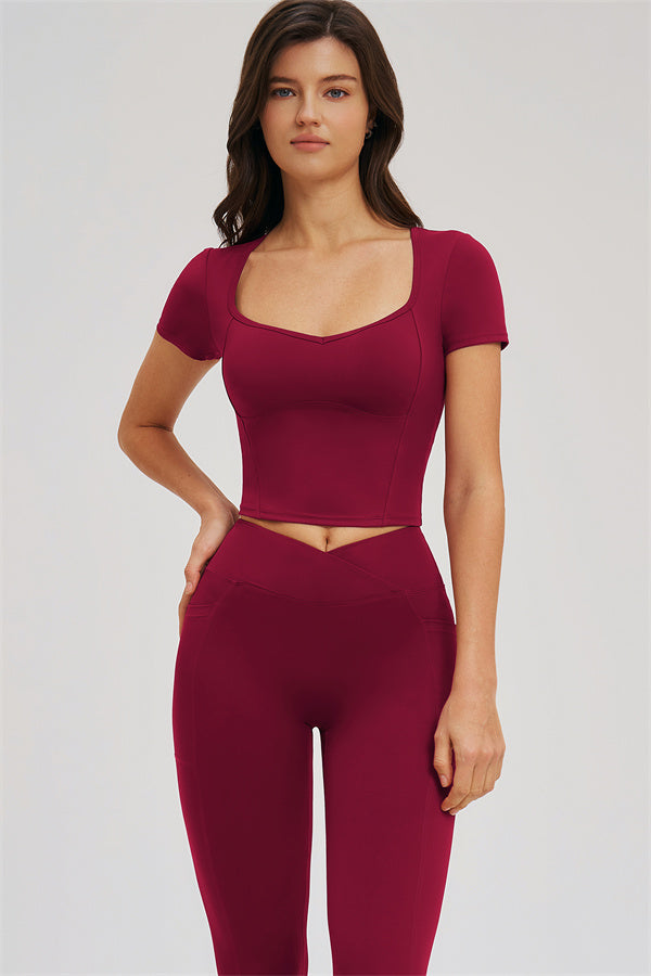 Burgundy / S
