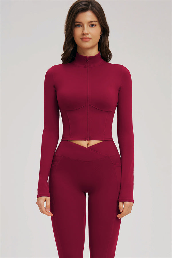 Burgundy / S