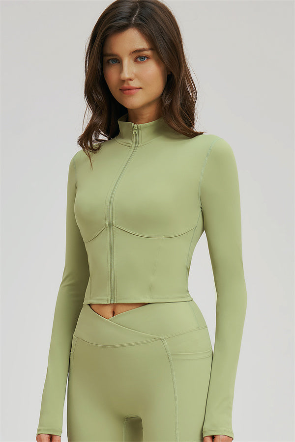 The Sizzle Zip Jacket Leggings 2-Piece Set