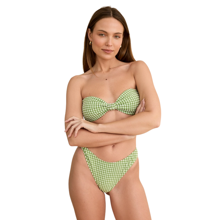 The Sweet Meadow Gingham Bikini