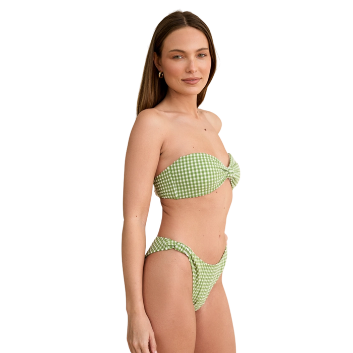 The Sweet Meadow Gingham Bikini
