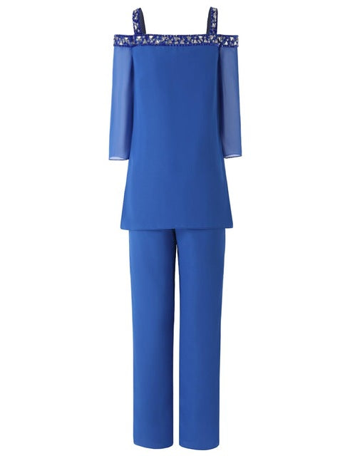 4 / Royal Blue