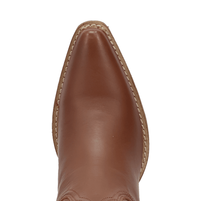 PRODUCT SHOT THUNDERBOLT LEATHER BOOT AT TOE ANGLE