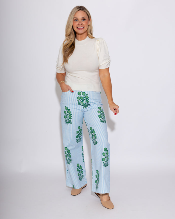 Timeless Knit Top in Cream
