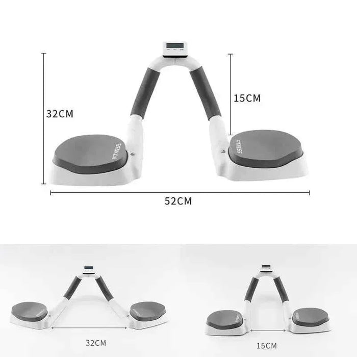 Timing Shelf Fitness Trainer - Versatile Strength Training Bodybuilding Equipment - Allen-Fitness