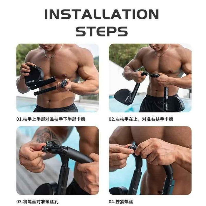 Timing Shelf Fitness Trainer - Versatile Strength Training Bodybuilding Equipment - Allen-Fitness