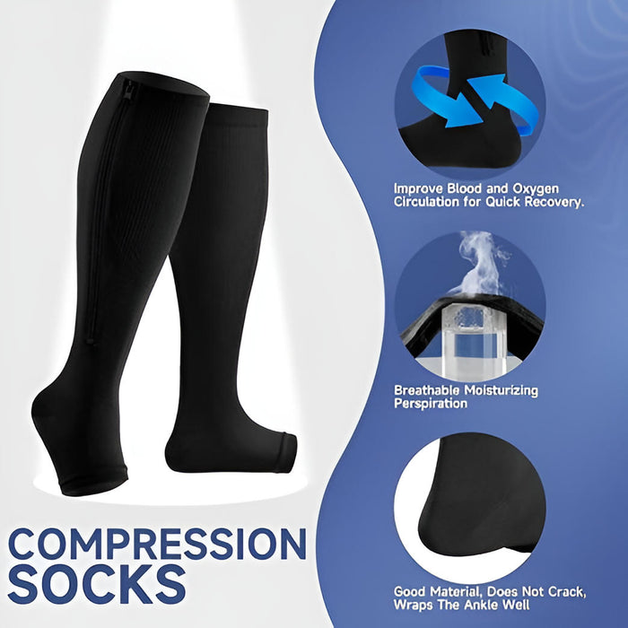Toe Compression Socks For Women