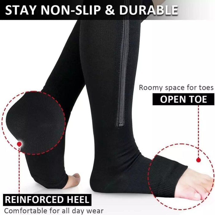 Toe Compression Socks For Women