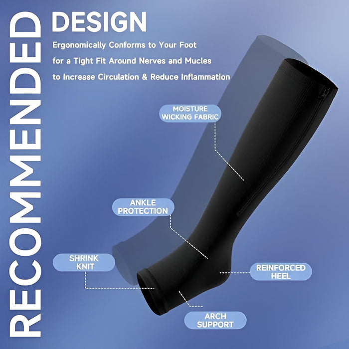 Toe Compression Socks For Women
