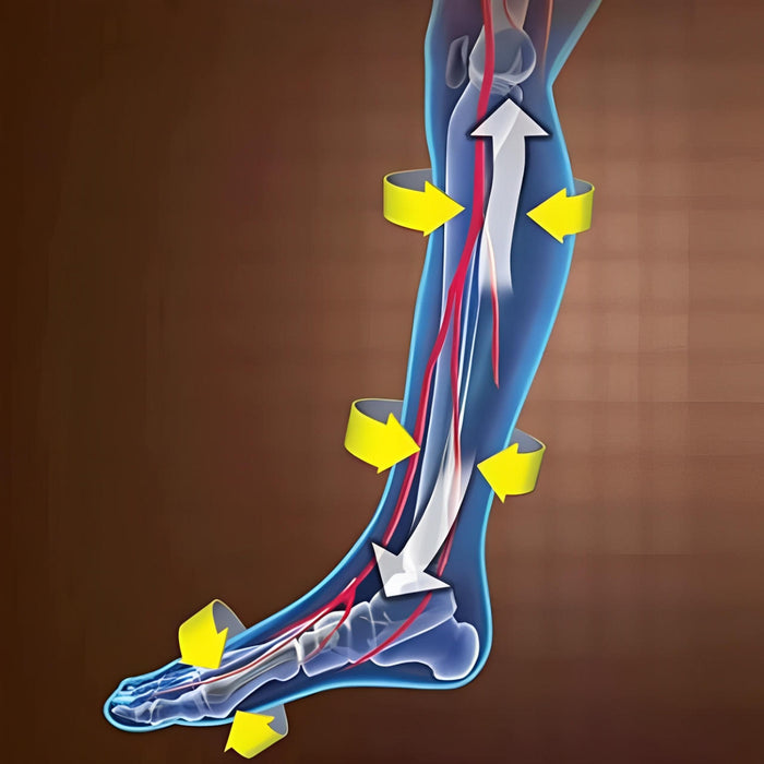 Toe Compression Socks For Women