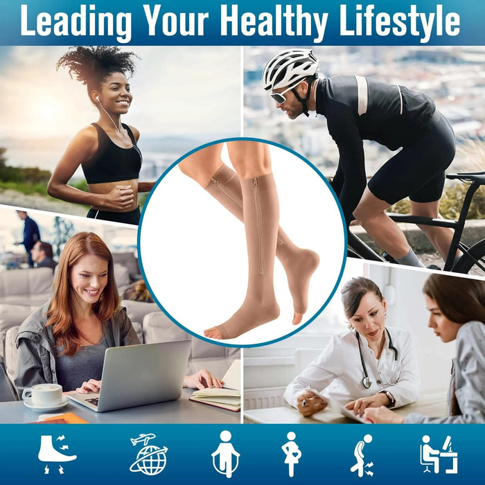 Toe Compression Socks For Women