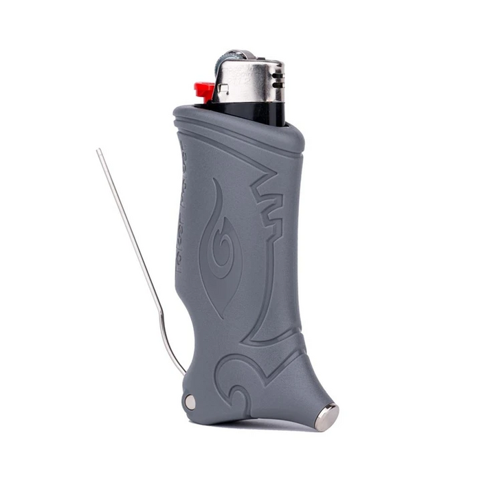 toker poker lighter tool grey
