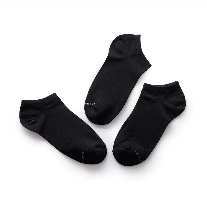 TOMMY HILFIGER COTTON ANKLE 3 - PACK SOCKS SU09 - Runner