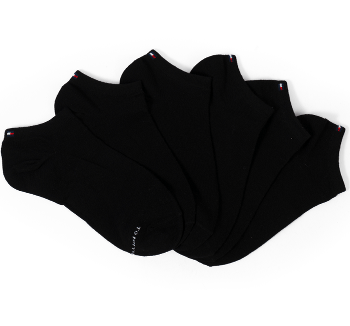 TOMMY HILFIGER COTTON ANKLE 3 - PACK SOCKS SU09 - Runner