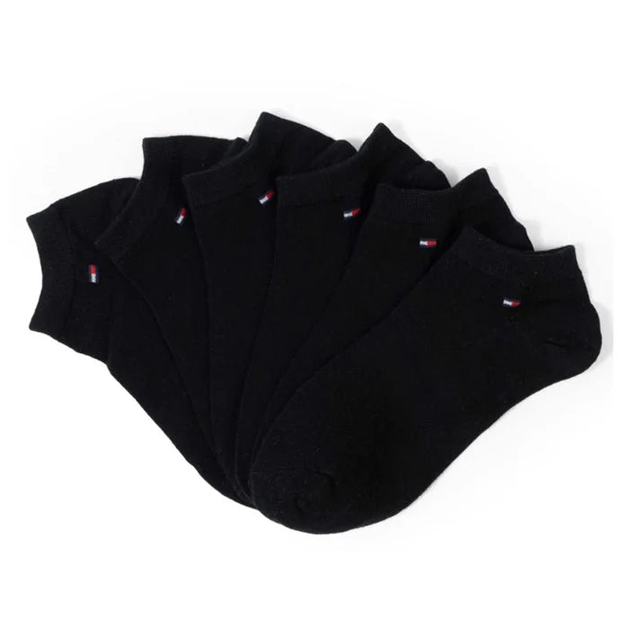 TOMMY HILFIGER COTTON ANKLE 3 - PACK SOCKS SU10 - Runner