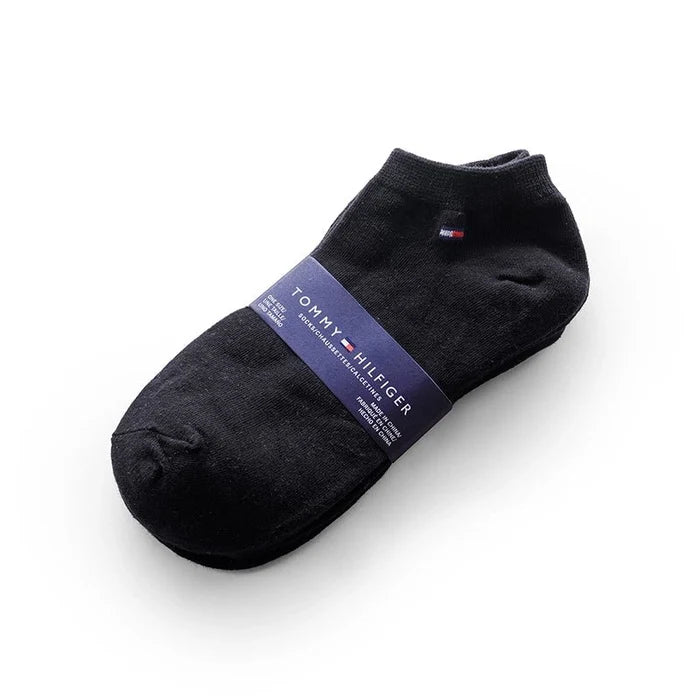 TOMMY HILFIGER COTTON ANKLE 3 - PACK SOCKS SU10 - Runner