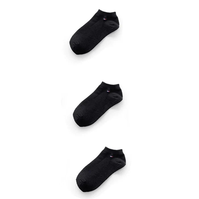 TOMMY HILFIGER COTTON ANKLE 3 - PACK SOCKS SU10 - Runner