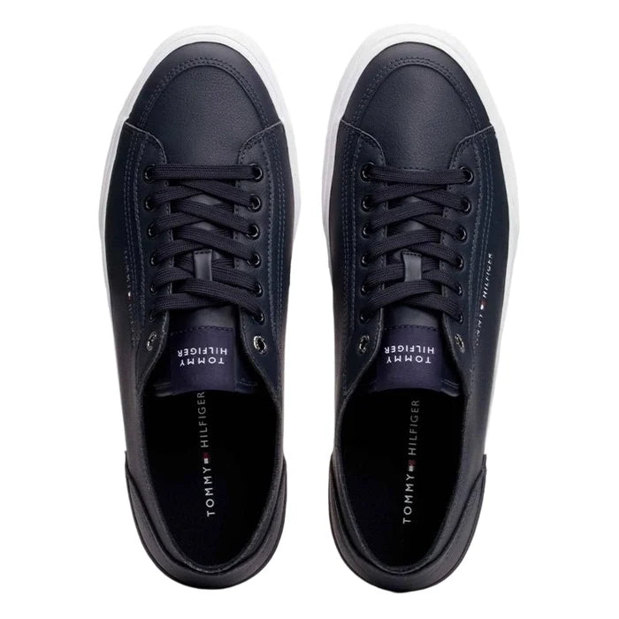 Tommy Hilfiger Debossed Logo Trainers TOM153