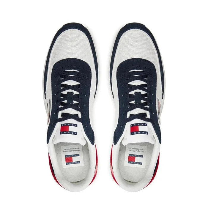 Tommy Hilfiger Jeans TJM Technical Runner Sneakers EM0EM02511 - WHTNVY TOM104 - Runner