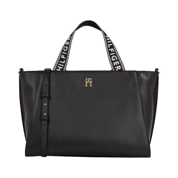 TOMMY HILFIGER LIFE SHOPPERBAG BLACK- TB35 - Runner