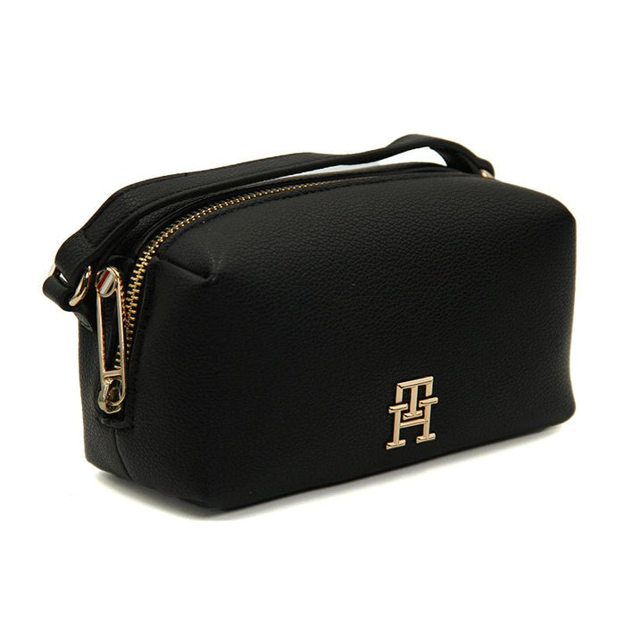 TOMMY HILFIGER LOGO CASUALL CROSSBODY BLACK TB17 - Runner