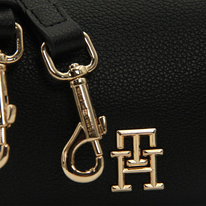 TOMMY HILFIGER LOGO CASUALL CROSSBODY BLACK TB17 - Runner